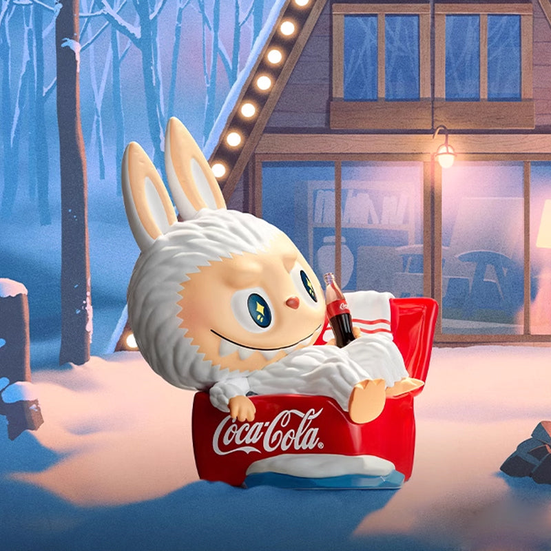 LABUBU The Monsters x Coca Cola Figure Series Blind Box