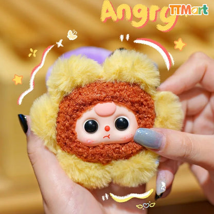 Baby Three Flower Hair Rope Scrunchie Plush Series Blind Box