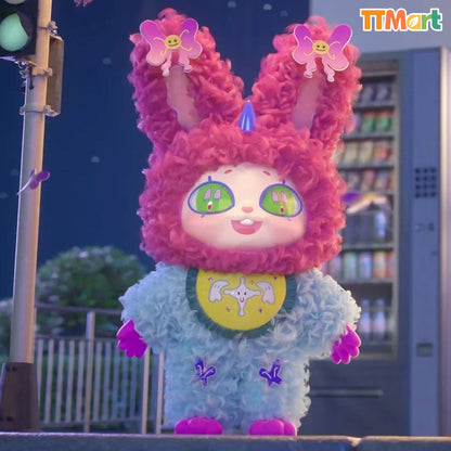 YEAOHUA Xxinye Urban Elf Serise Vinyl Plush Blind Box