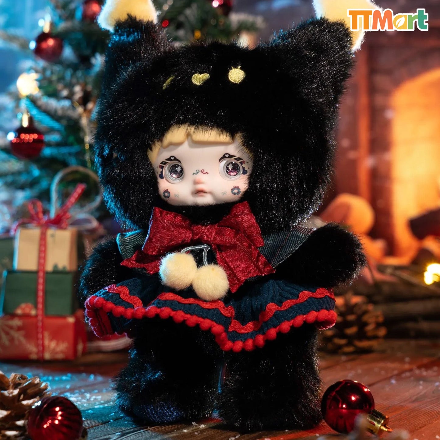 NOMMI Magical Christmas Eve Plush Series Blind Box