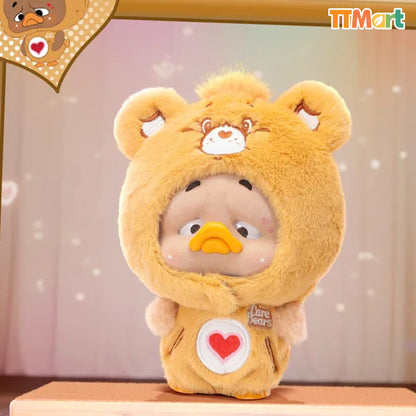 UPSETDUCK X Care Bears Neon Sweetheart Duck Series Plush Blind Box