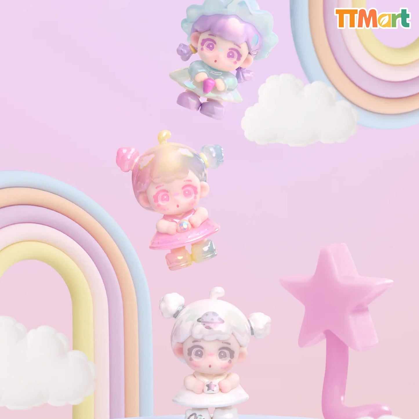 P Peach Cute Paradise Series Beans Blind Bag