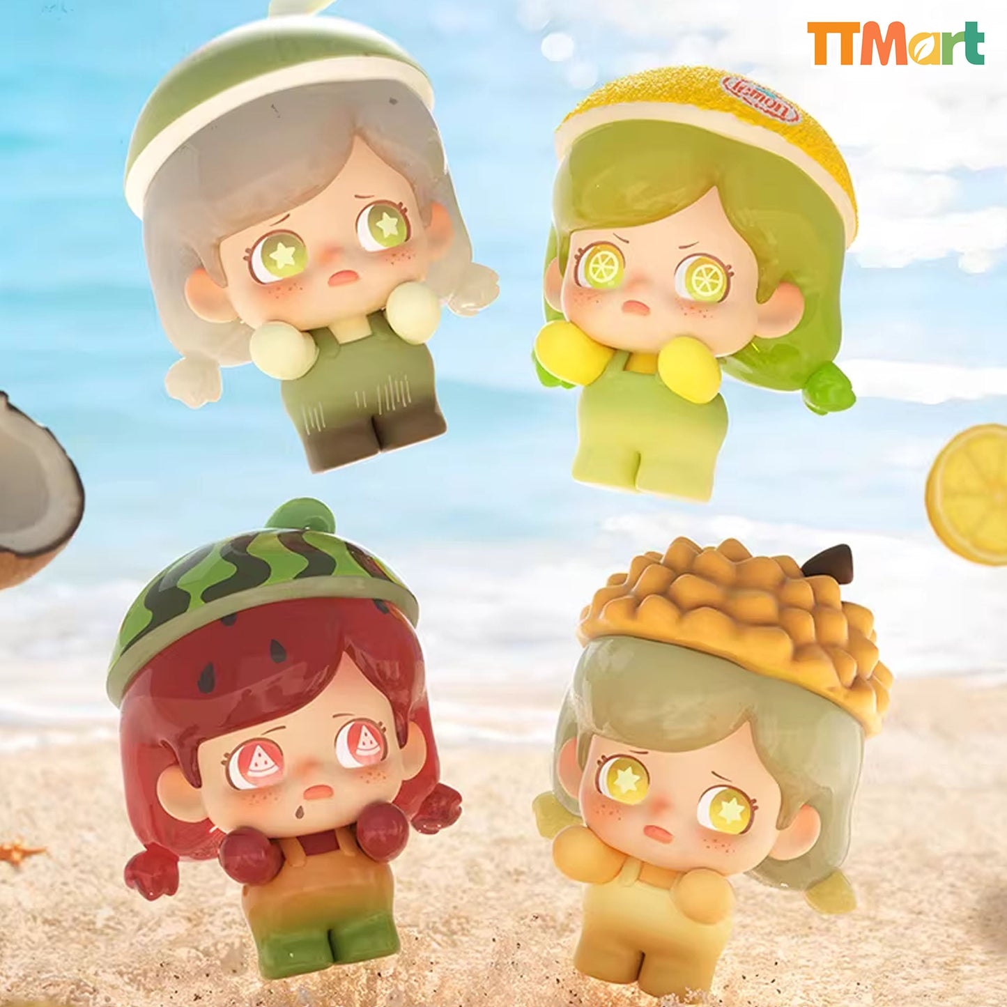 KOKOSA Fruit Party Mini Bean Series Blind Bag