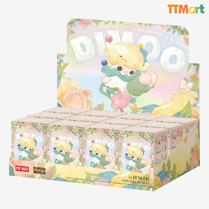 DIMOO Moments in Bloom Series Figures Blind Box