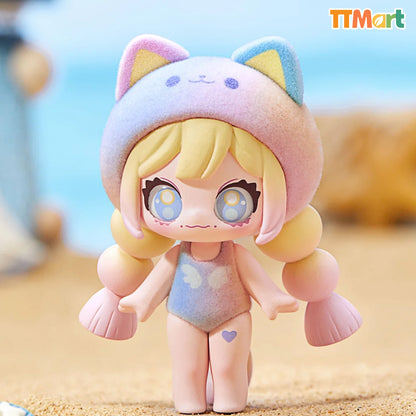 HOLA Dopamine Cat Mini Figure Series Blind Box