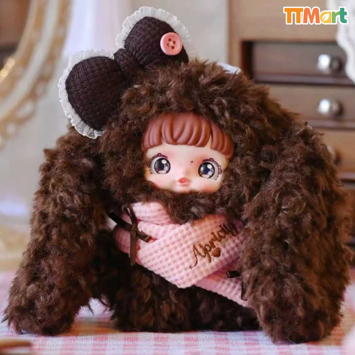 YOMI Warm Winter Series Plush Blind Box