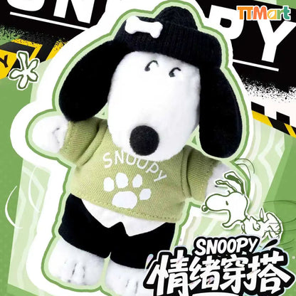 SNOOPY Mood Outfits Plush Dolls Blind Box