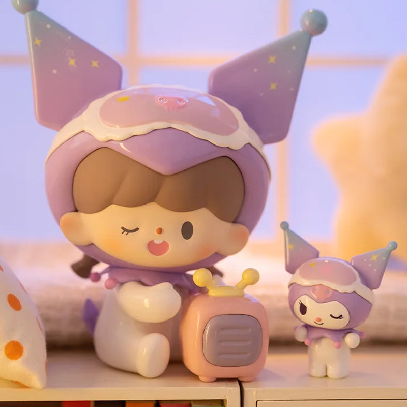 F.UN zZoton x Sanrio Preparation Before Bedtime Series Blind Box