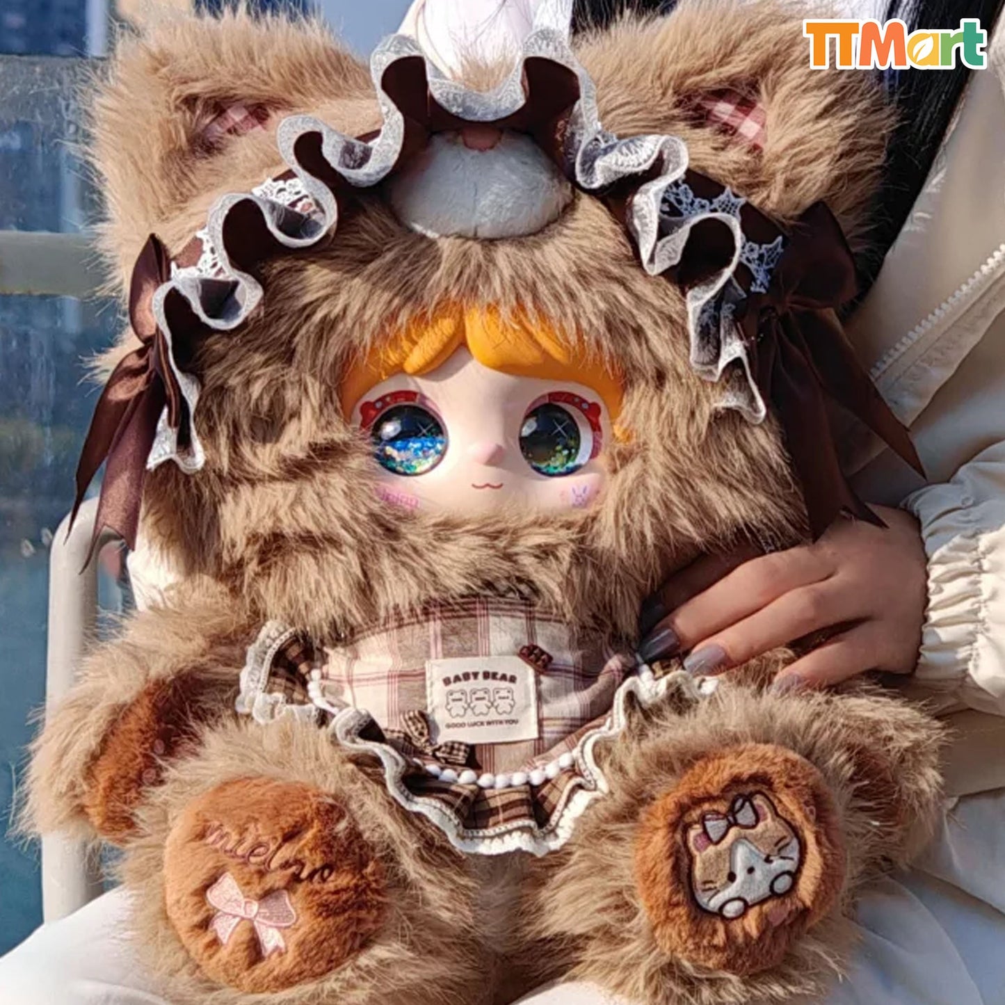 MIELNO 800% Meow Rabbit Diary Series Blind Box
