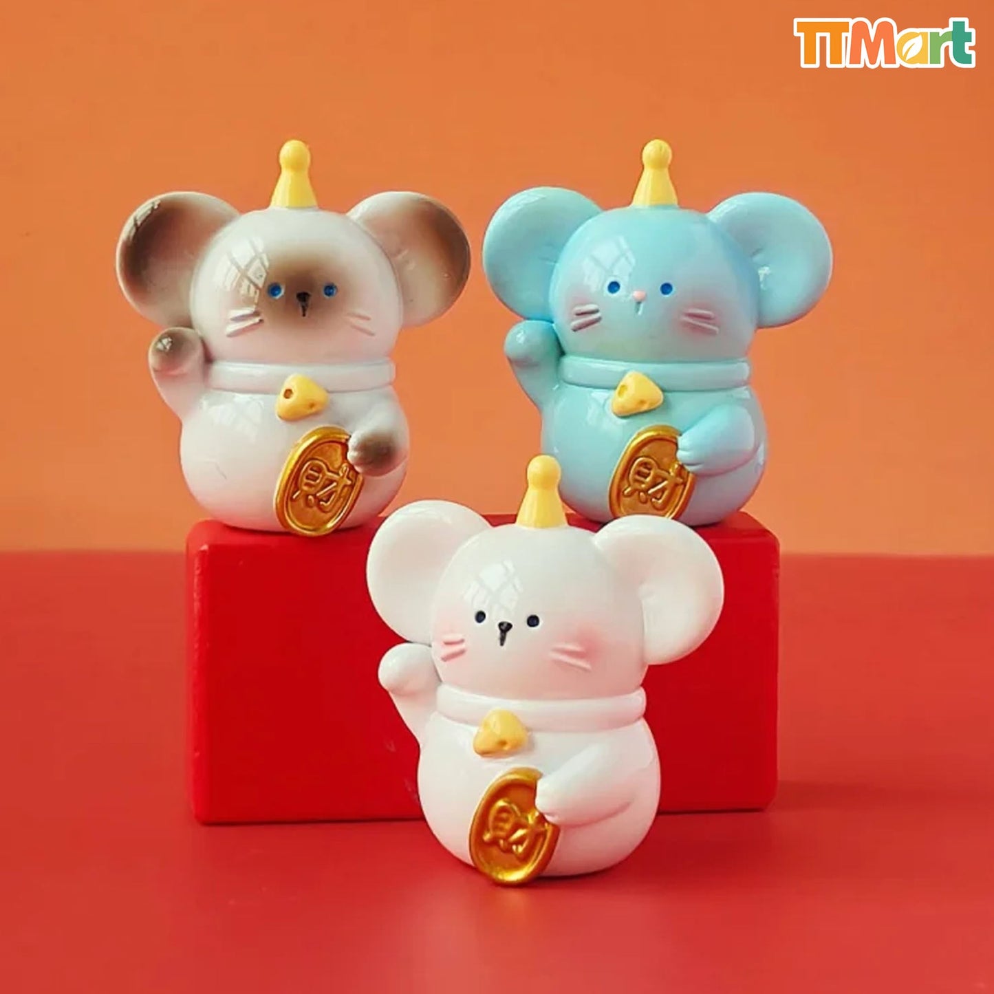 MEICHAI 12 Zodiac Lucky Bean Series Blind Bag
