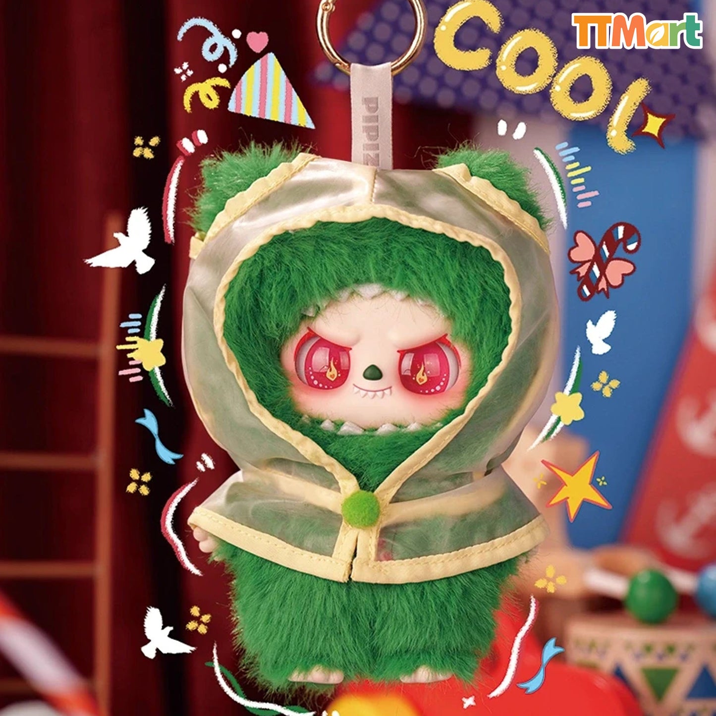 PIPIZI Fluffy Strike Plush Series Blind Box