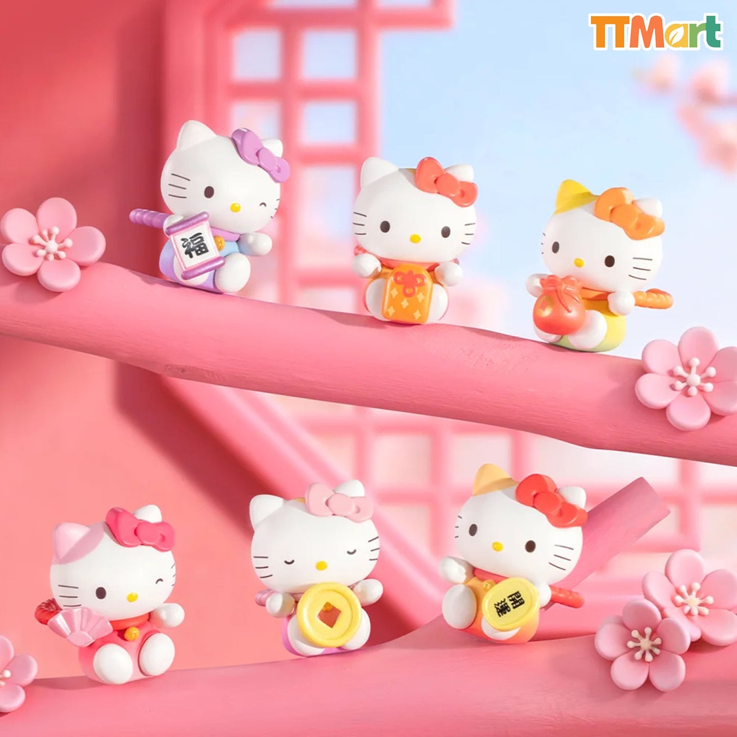 SANRIO HK Lucky Meow Meow Mini Blind Bag