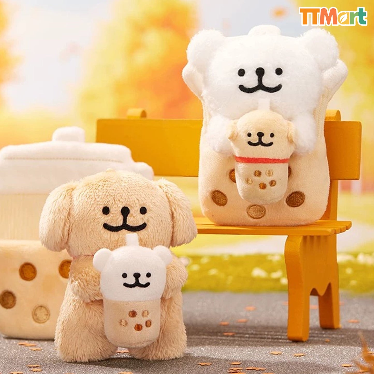 MALTESE Packed With Good Luck Plush Series Blind Box