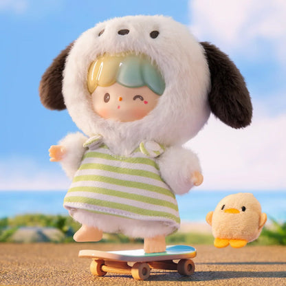 F.UN zZoton x Sanrio Love-League Buddies Series Plush Blind Box