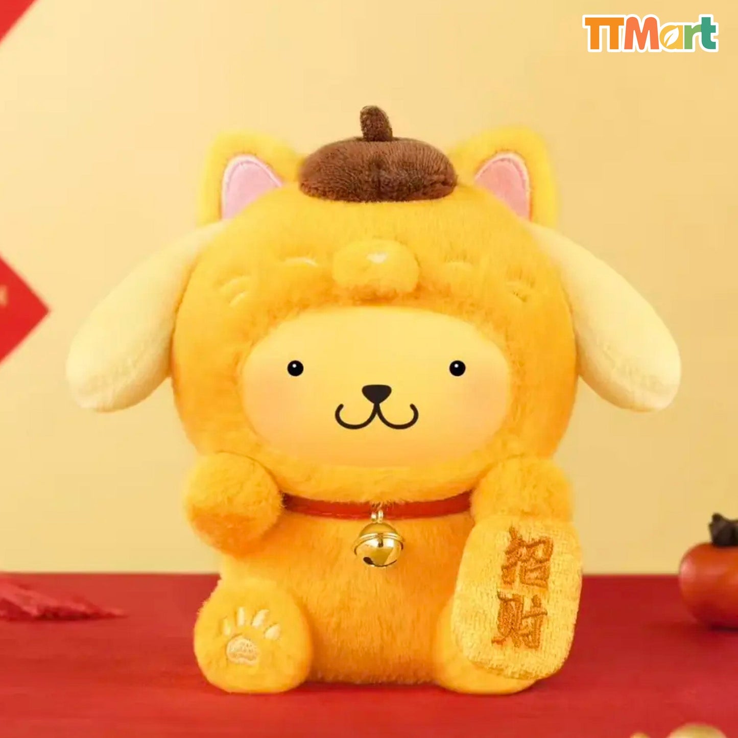 SANRIO Lucky Cat Plush Series Blind Box