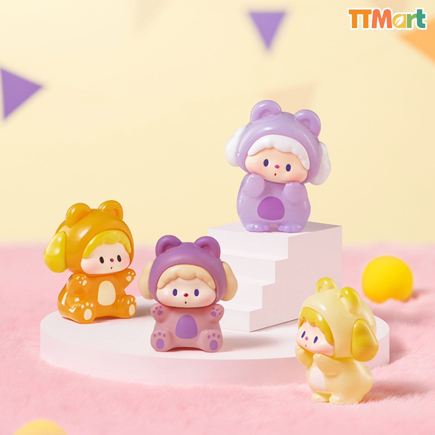 LULUDOG Bear Party V1 Mini Series Blind Bag