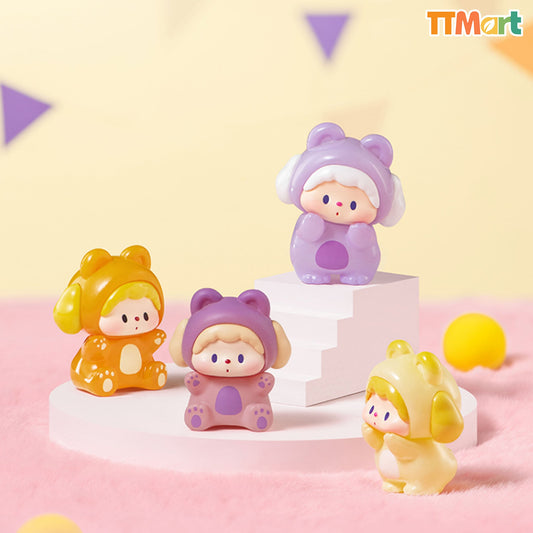 LULUDOG Bear Party V1 Mini Series Blind Bag