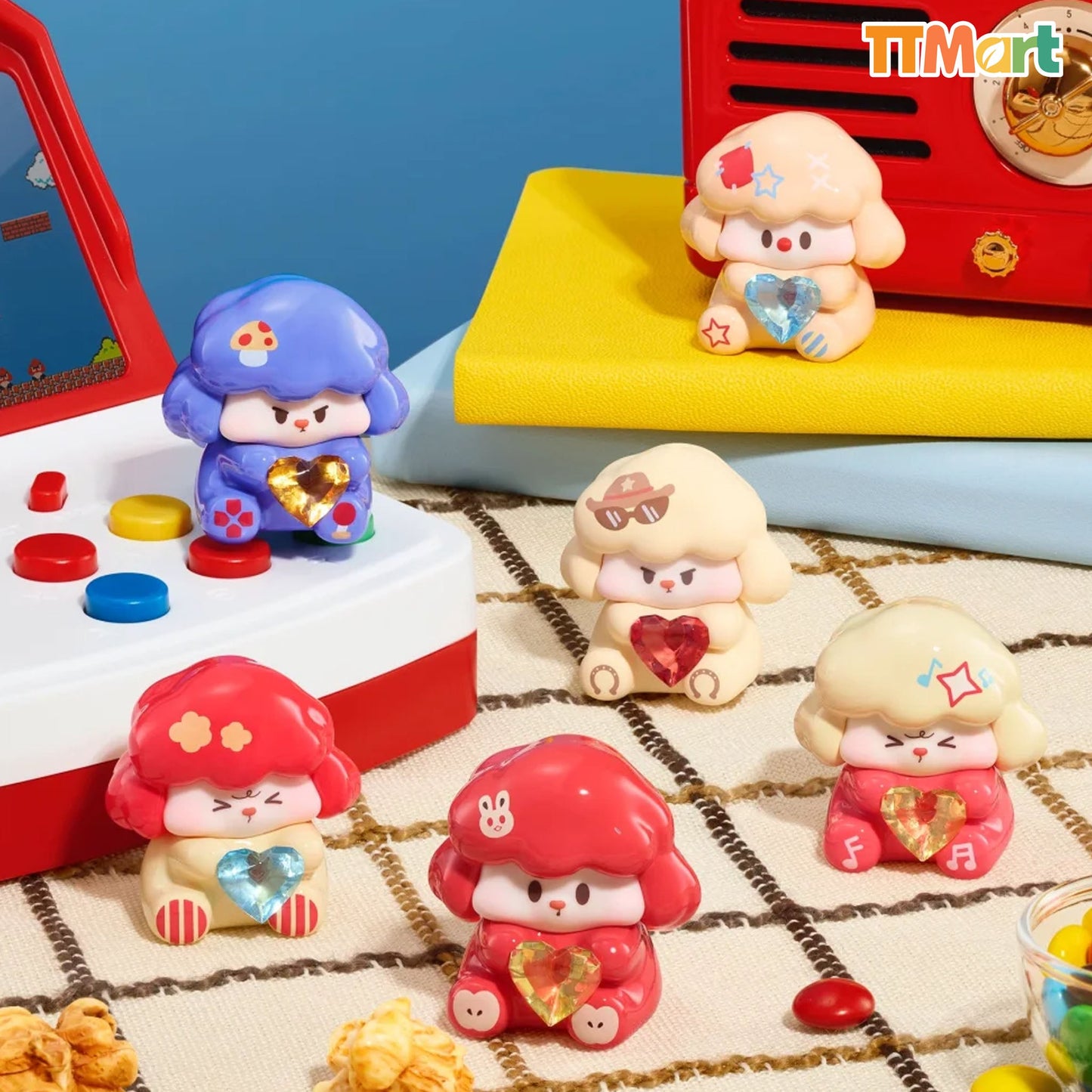 Lovely Buddy Midnight Fantasy Series Bean Blind Bag