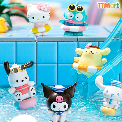 SANRIO Swimming Series Bean Blind Bag