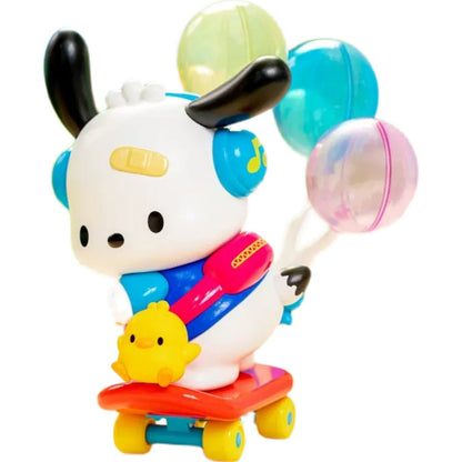 SANRIO Pochacco Skateboard Limited Edition Figurine