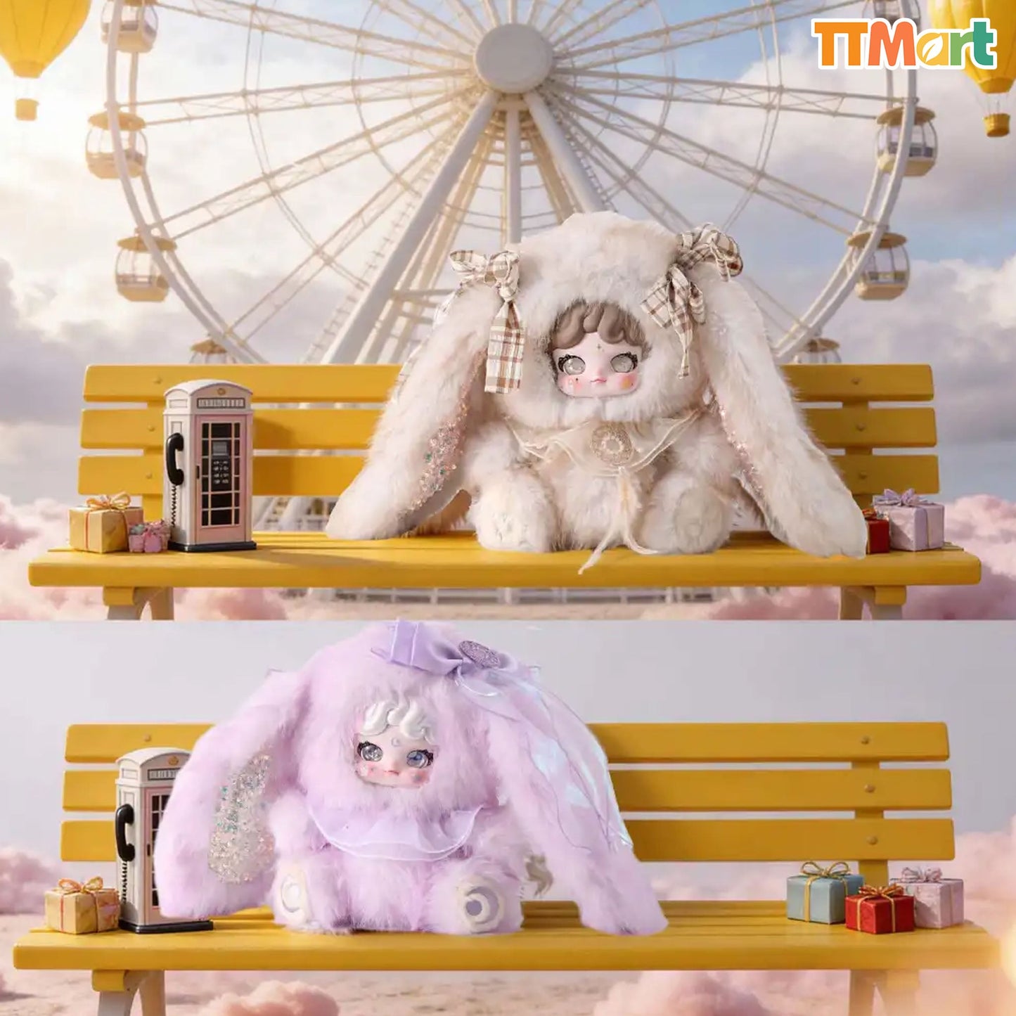 Bella 600% Dream Catcher Rabbit Series Plush Blind Box