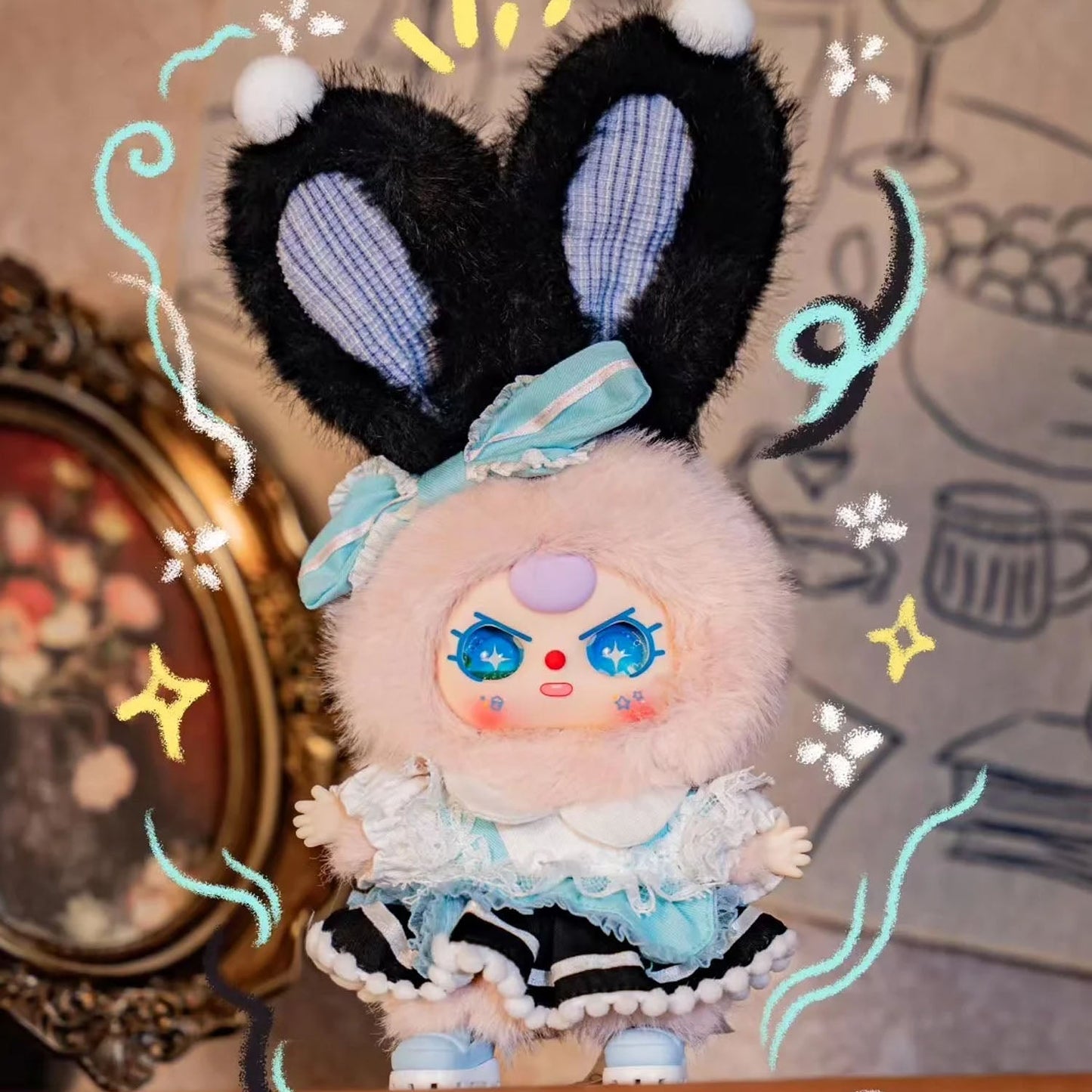 Baby Three 100% Lolita Mini Series Plush Gift Box Confirmed Design