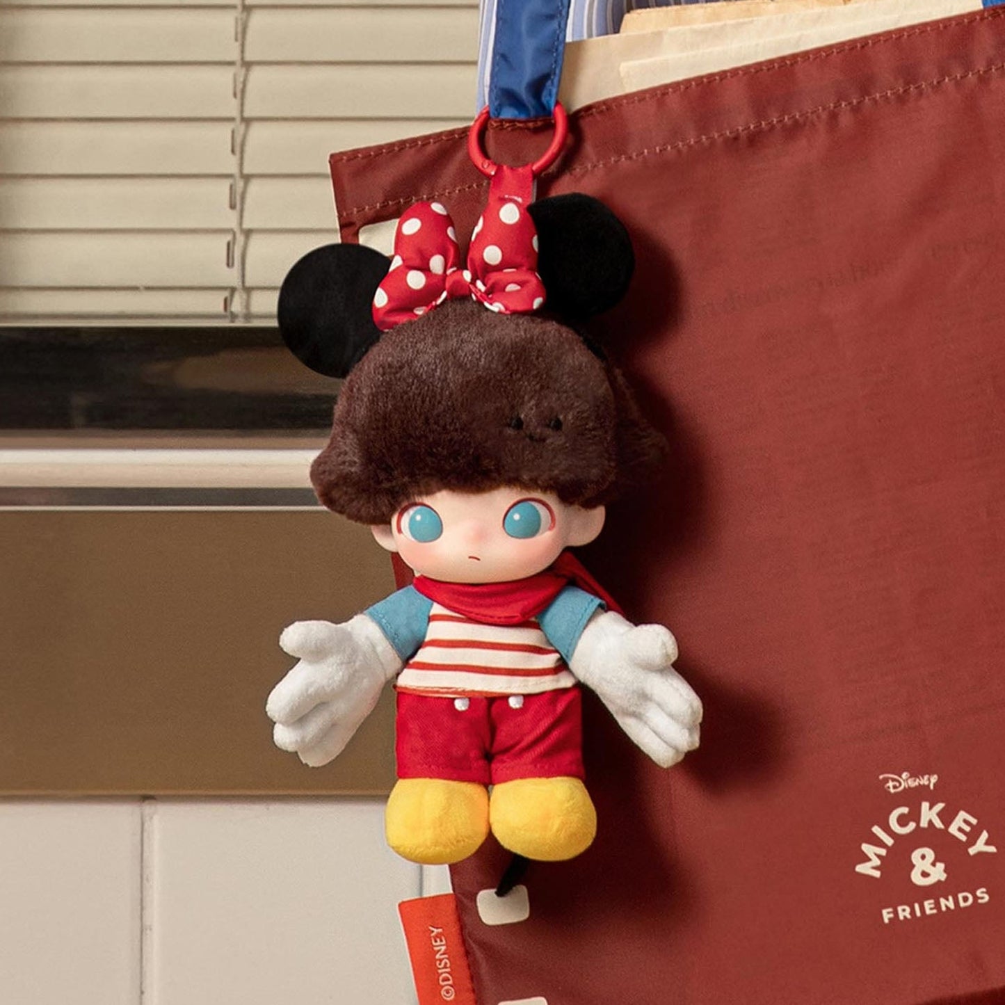 DIMOO WORLD x DSY Series - Vinyl Plush Keychain Blind Box