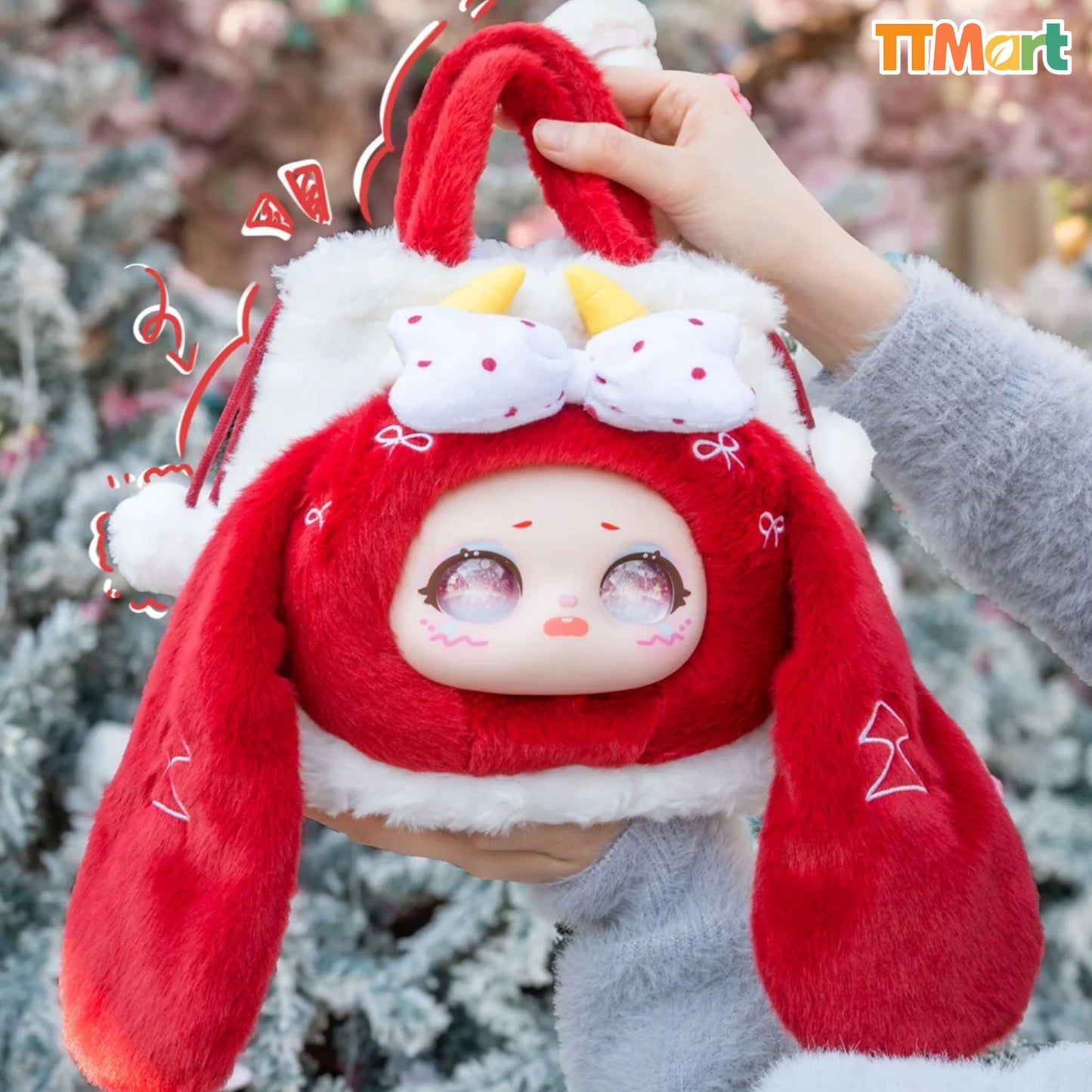 SAMAEL Bag The Love Series Plush Handbag Series Blind Box