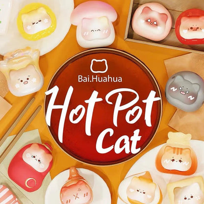 Hot Pot Cat Mini Bean Series Blind Bag