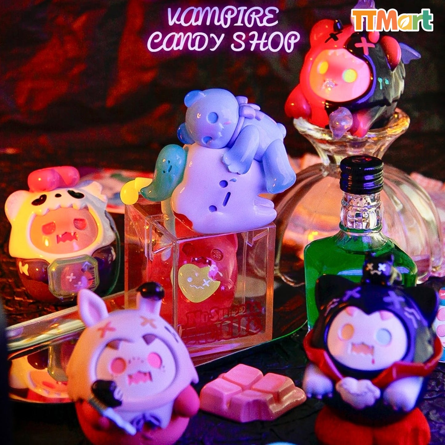 ShinWoo Vampire Candy House Confirmed Design no cards no boxes