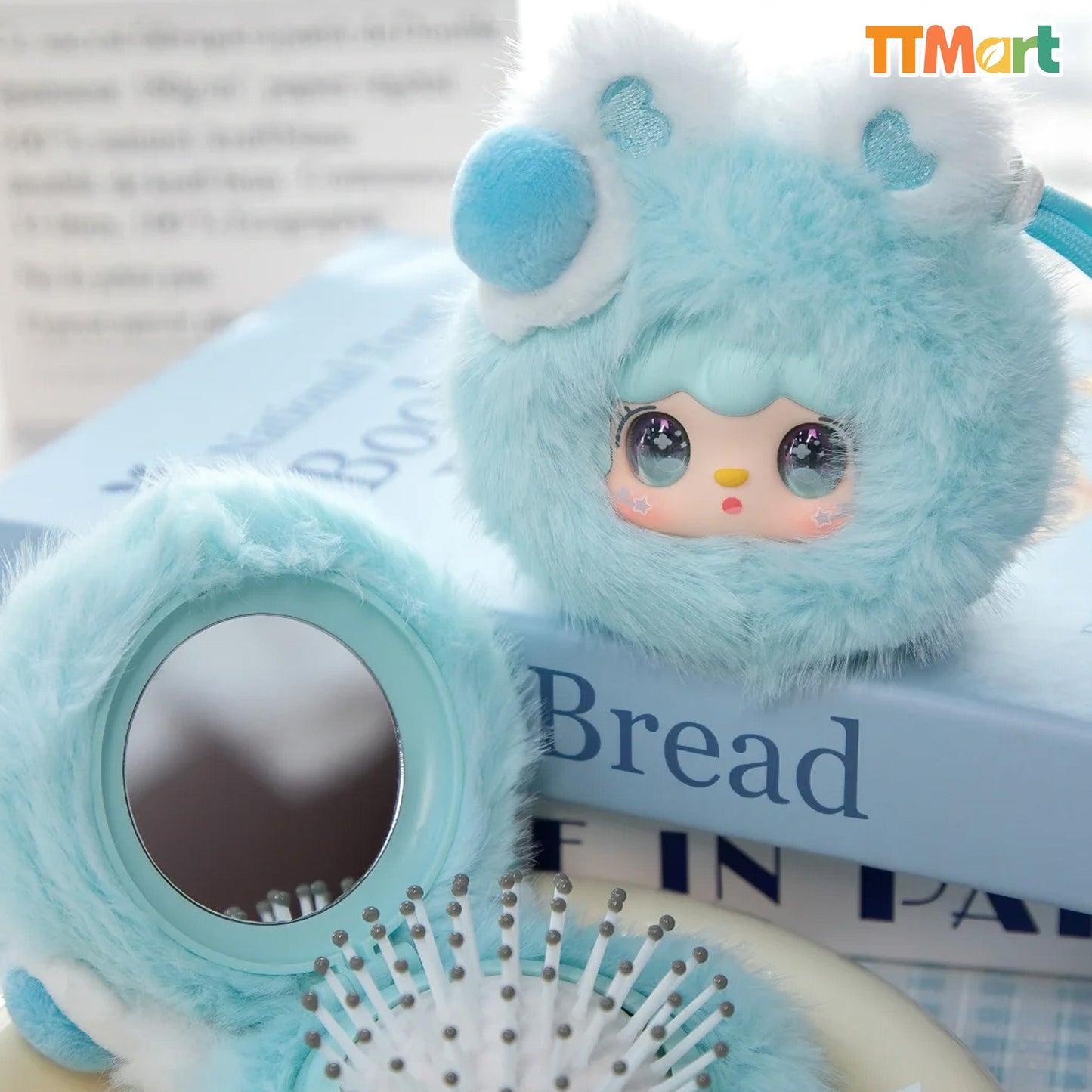 YOOKI Energy Boost Station Mirror & Comb Plush Series Blind Box