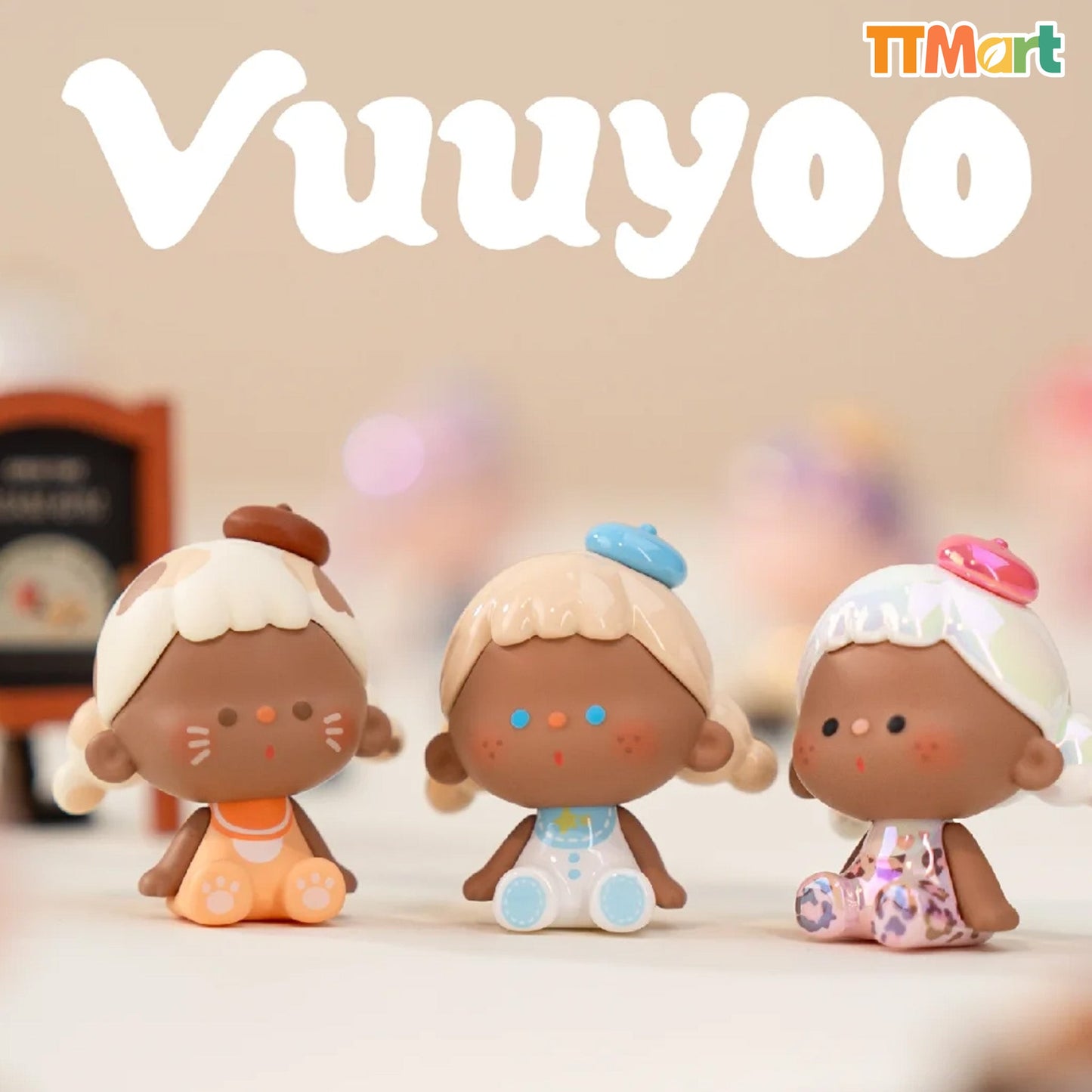 VUUYOO V1 Cute Bean Mini Series Blind Bag