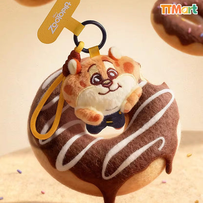 ZOOTOPIA Friend Gathering Plush Keychain Blind Box