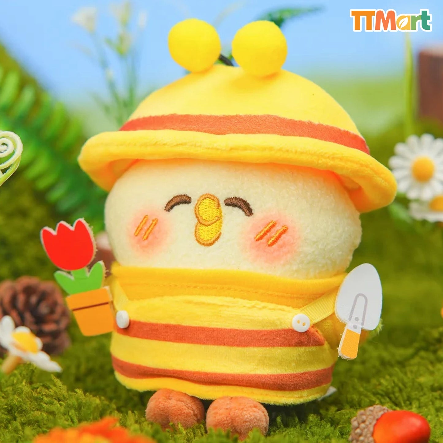 Little Parrot BEBE Career Series Plush Blind Box