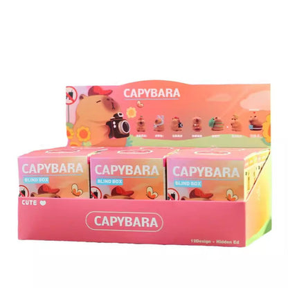 Cute Capybara Bean Series Blind Box