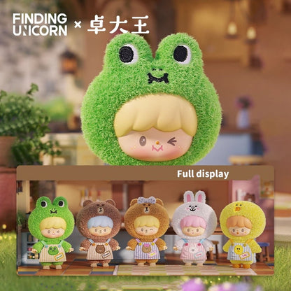 F.UN zZoton X LINE FRIENDS My Best Friends Plush Series Blind Box
