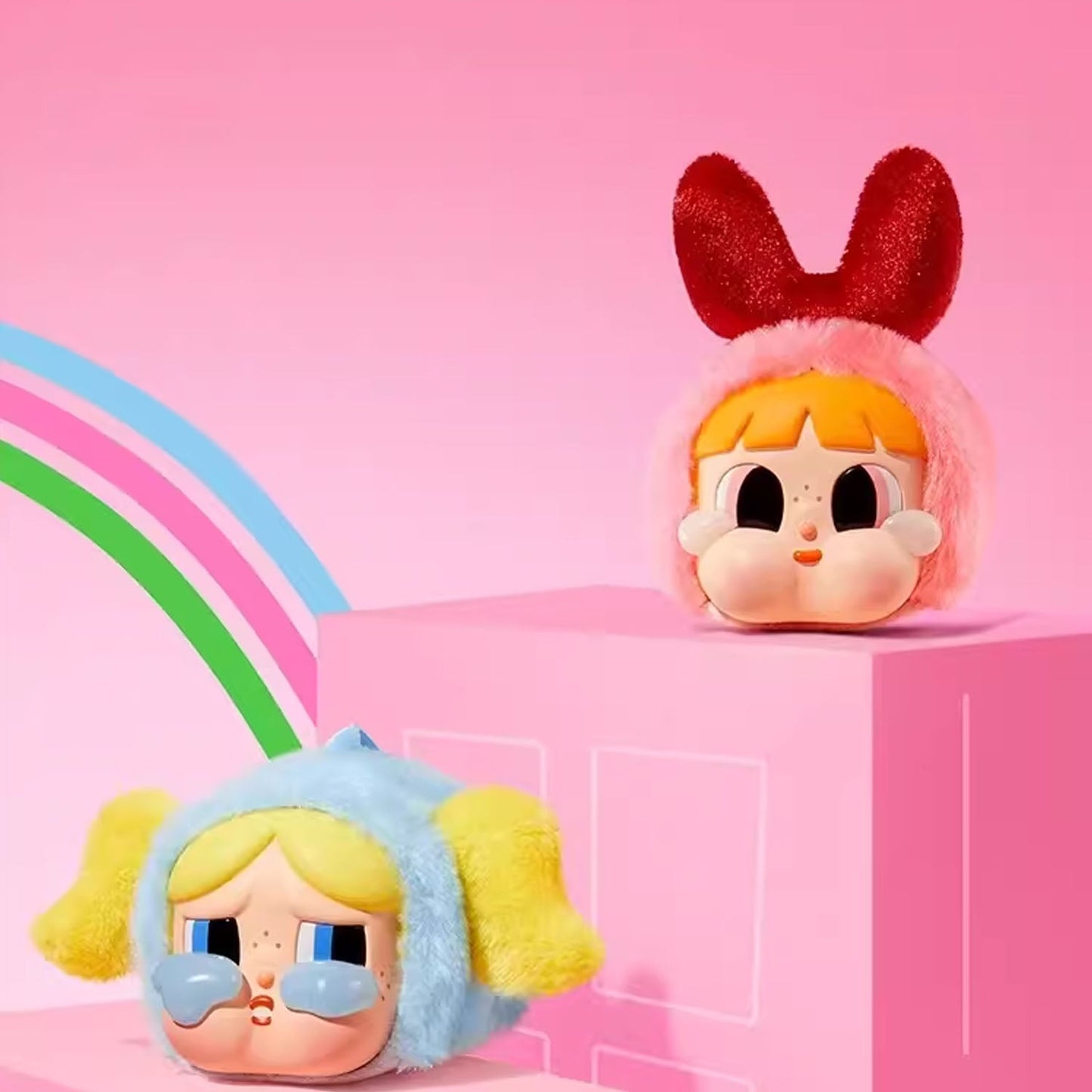 CRYBABY × PPG Vinyl Face Plush Series Blind Box