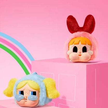 CRYBABY × PPG Vinyl Face Plush Series Blind Box