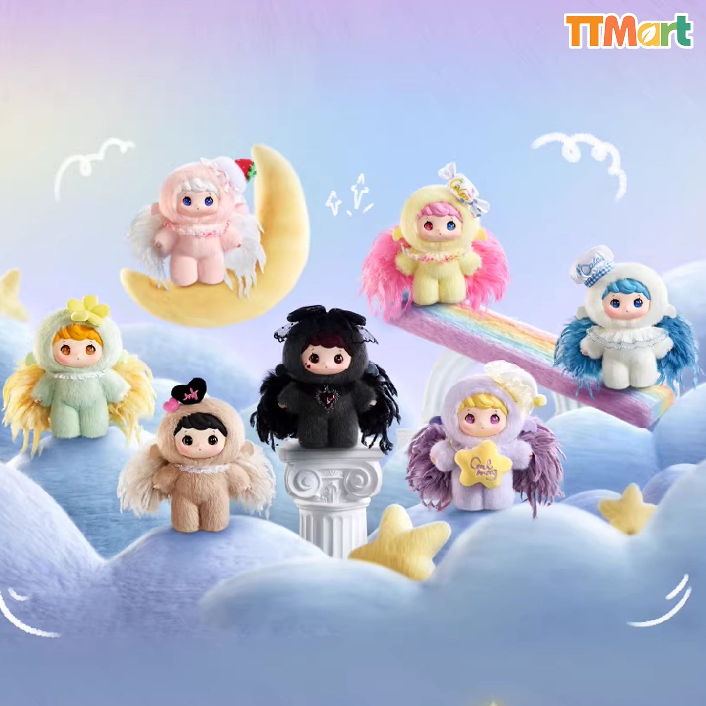 CALOR Angel's Kitchen Series Plush Blind Box