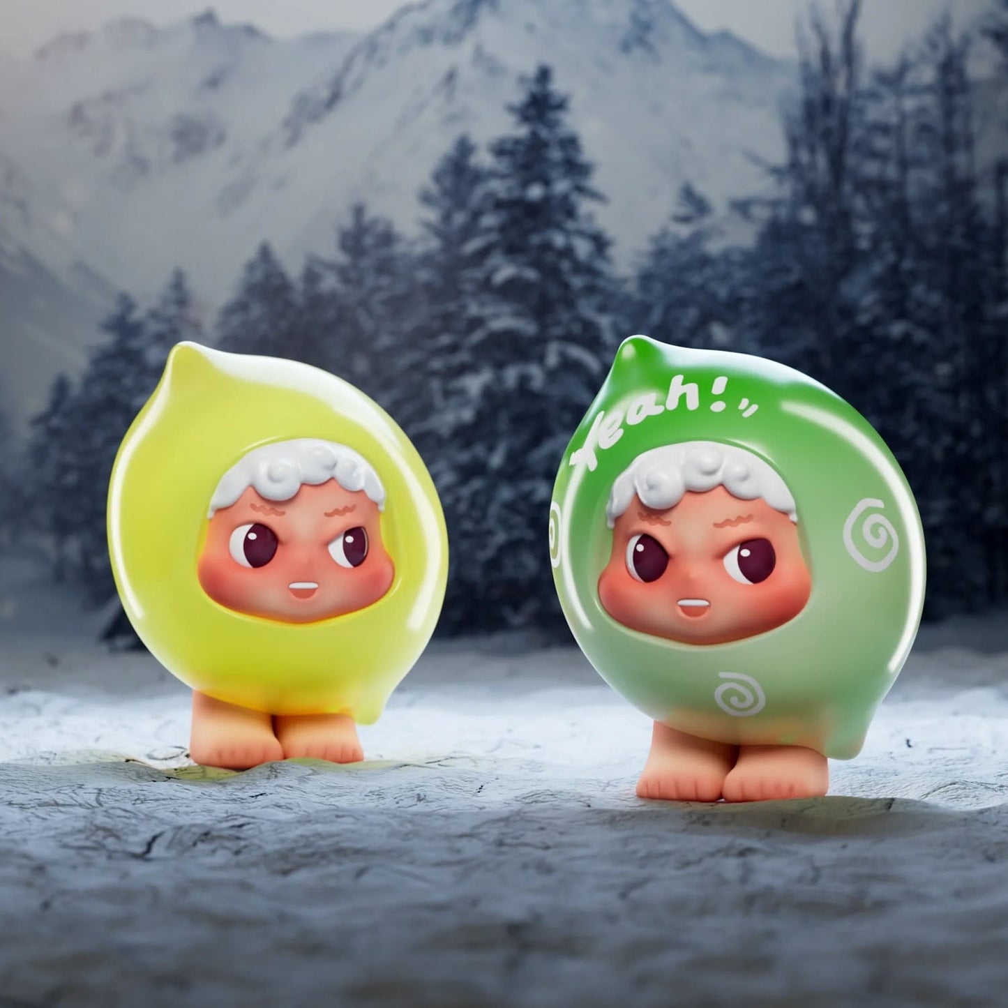 NIMOO Adventure in Colors Bean Series Blind Box