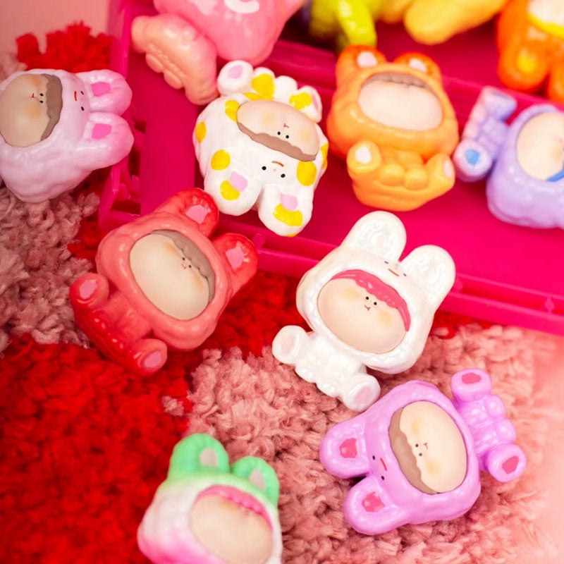 AMLLS Studio Colorful Rabbit Bean Series Blind Bag