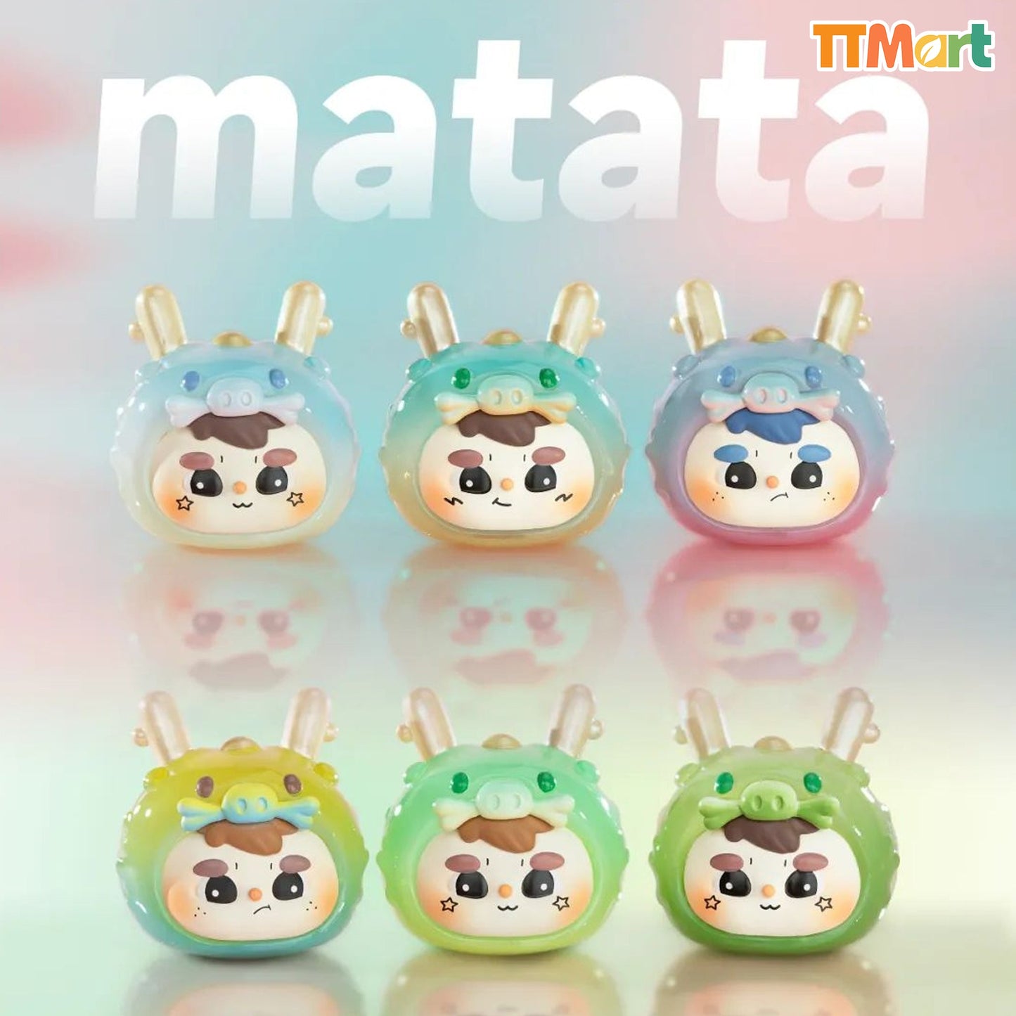 MATATA Dragon Ball Mini Bean Series Blind Box