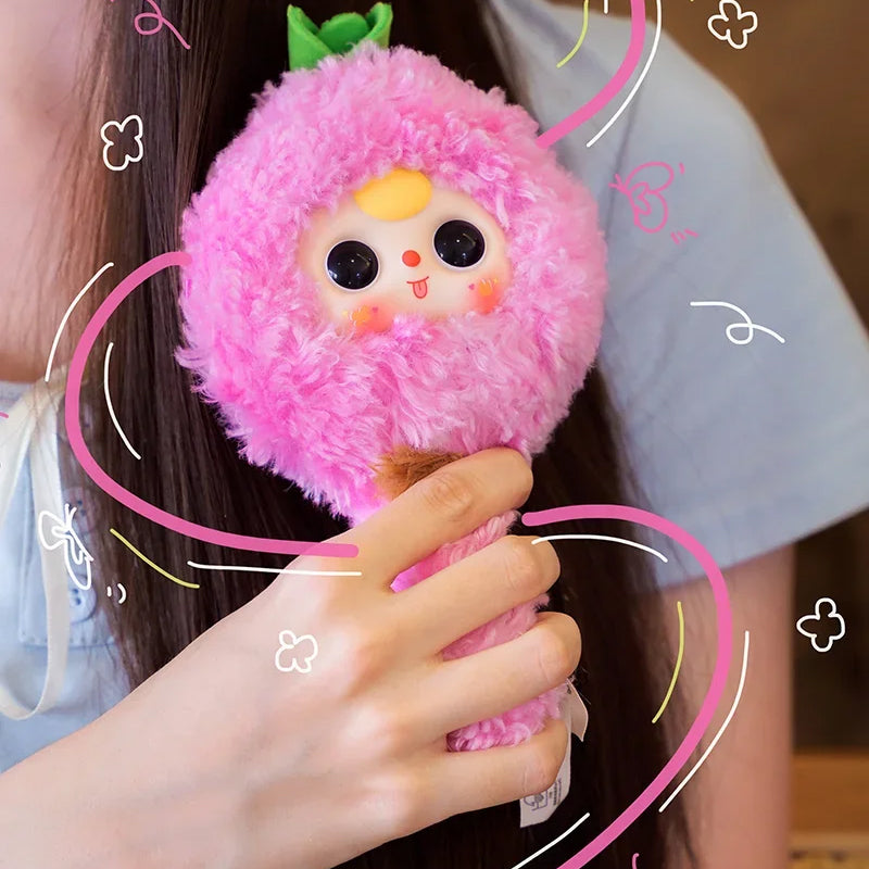 Baby Three Comb Your Hair Brush Plush Series Blind Box