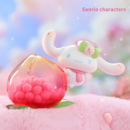 SANRIO Vitality Peach Paradise Series Blind Box