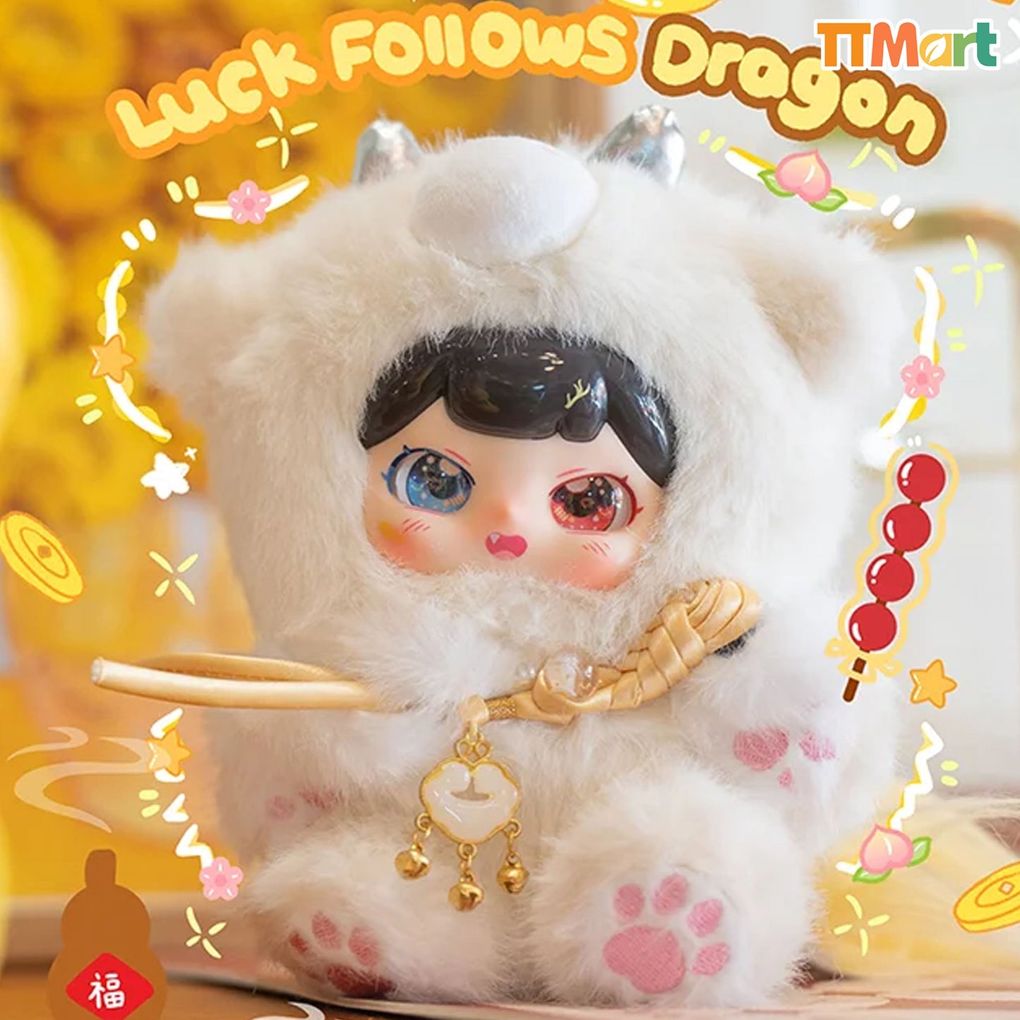 PUFUFU- Auspicious Beasts Rush To Earth's Spring Series Blind Box