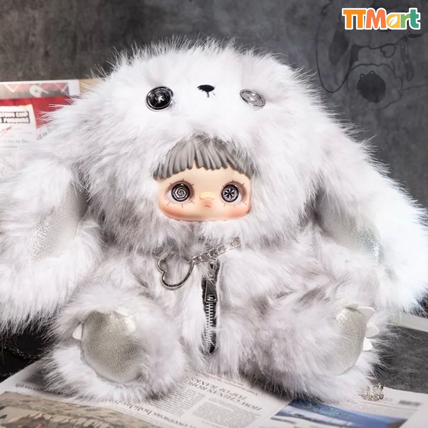 MAYMEI 400% Rebel Doll Backpack Series Plush Blind Box