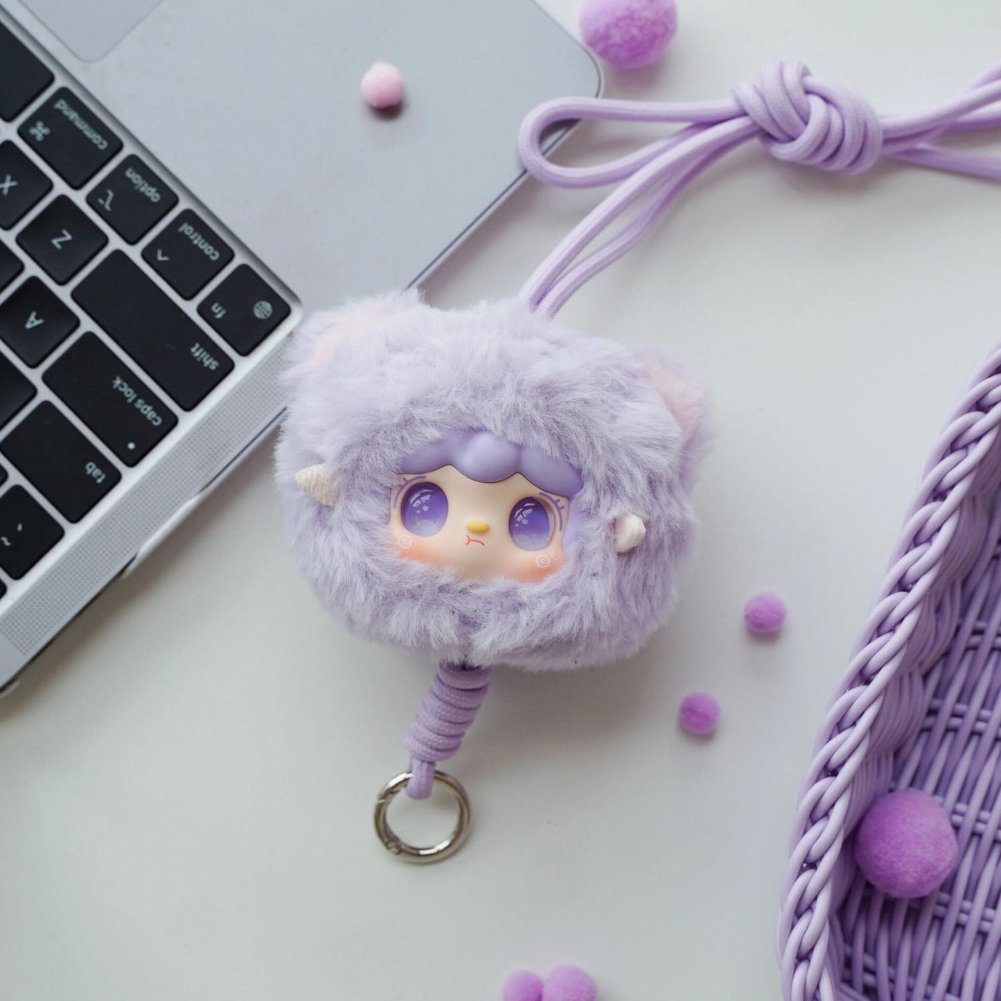 YOOKI V7 Mini Zoo Phone Lanyard Plush Series Blind Box