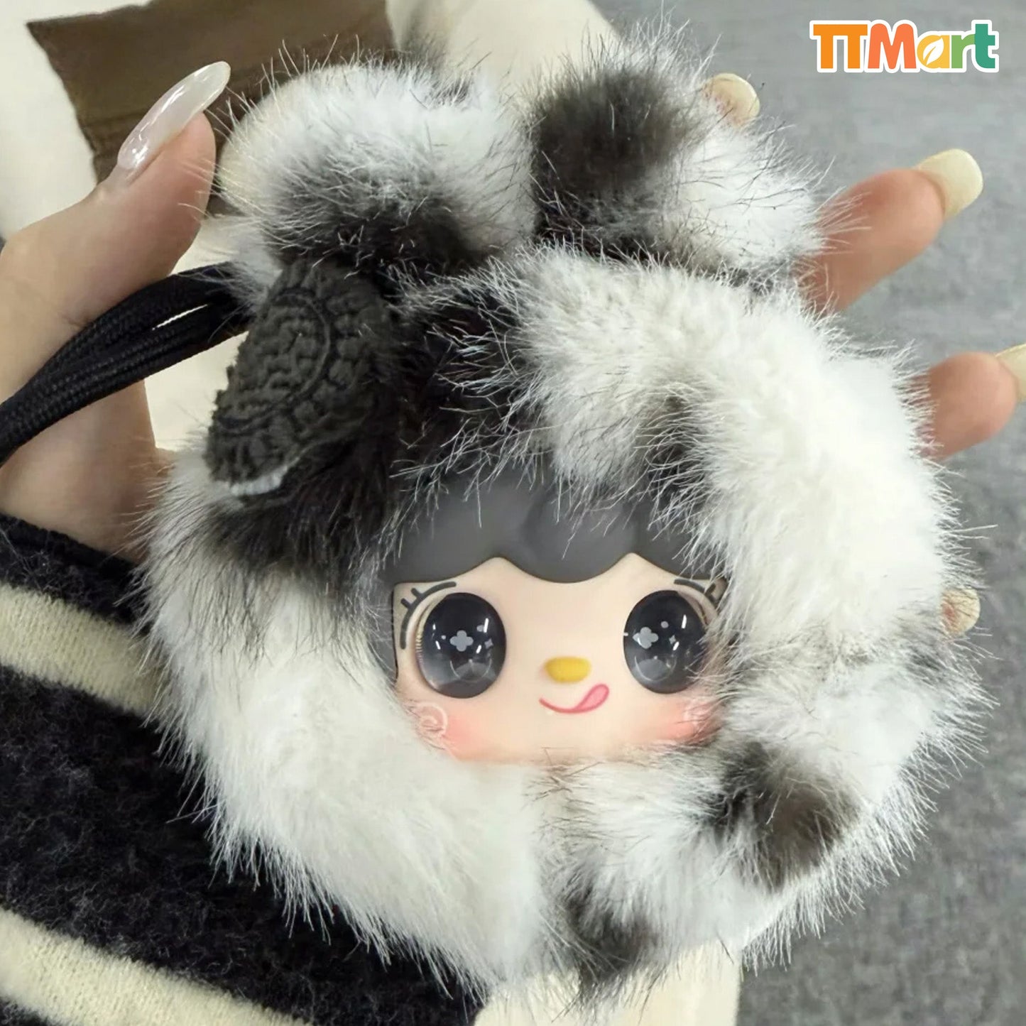 YOOKI Energy Boost Station Mirror & Comb Plush Series Blind Box