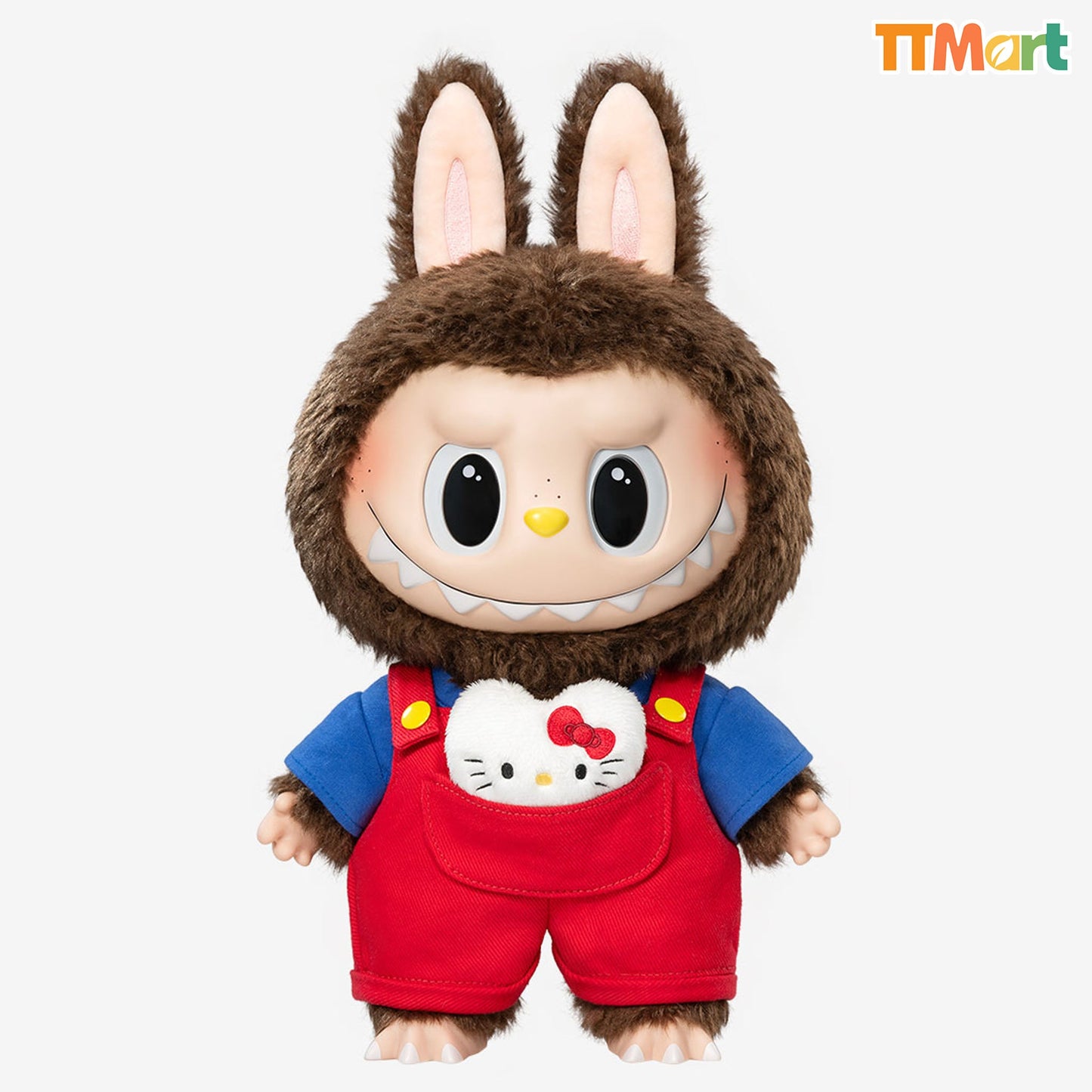 PRE-ORDER LABUBU THE MONSTERS × HELLO KITTY - Vinyl Plush Doll