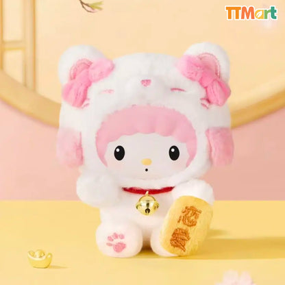 SANRIO Lucky Cat Plush Series Blind Box